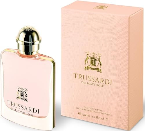 Trussardi Trussardi Delicate Rose Eau De Toilette Spray 50ml