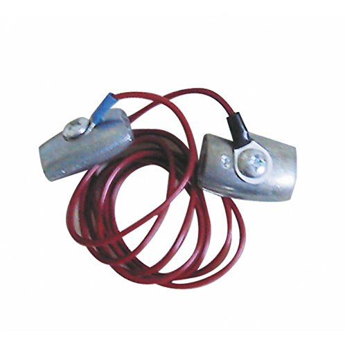 Göbel Weidezaun Elektrozaun Zubehör Anschlusskabel Stromverbinder für Seil oder Litze bis 6mm