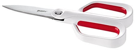 Guzzini Kitchen Active Design Forbici, Acciaio Inossidabile, Rosso