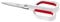 Guzzini Kitchen Active Design Forbici, Acciaio Inossidabile, Rosso