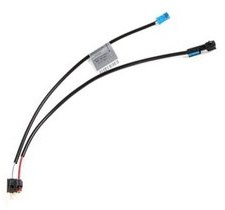 Authentique BMW adaptateur Lead – câble de batterie négatif (IBS) 61129123572