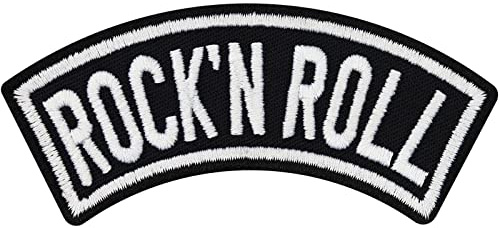 Biker Kutten Front TAB Rock`n Roll Motorrad Rocker Patch Aufnäher Abzeichen