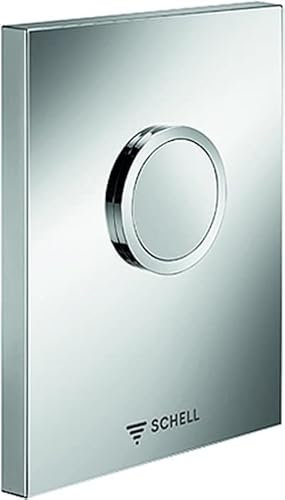 Schell - Urinalplatte Chrom-Edition aus Kunststoff