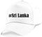 Reifen-Markt Base Cap Hashtag #Sri Lanka Größe Uni Farbe Weiss Druck Schwarz