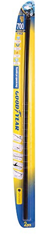 Goodyear 77616 2 Stück Rain Control Refill mit Graphit, Technology, 700 mm