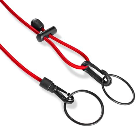 Comercio placa titulares Hi Vis Multi Función de fácil ajuste elástico único cable