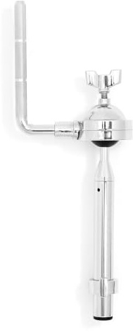 Gibraltar TOM-Aufhängung - L-Rod Ball Arm SC-BALRL 12, 7mm 5-1/4 L-Rod | Drum Hardware Tom Mount mit 2,2 cm Unterrohr für Drum-Rack-Systeme, Rack-Klemmen & Standard-Tom-Halter-Setups