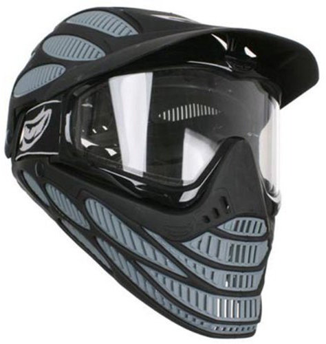 JT Paintball Maske Flex 8 Spectra Full Head, Grau, 1080