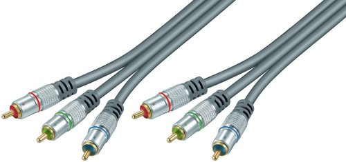 Home Theater HT 400-250 YUV / RGB Kabel (3x Cinch Stecker) 2,5m