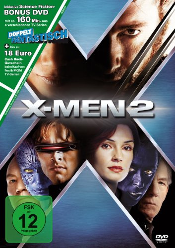 X-Men 2 (inkl. Sci-Fi-Bonus DVD mit 4 verschiedenen TV-Episoden)