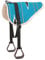 Tough 1 Erwachsene Navajo Bareback Pad, Blaugrün/Schwarz