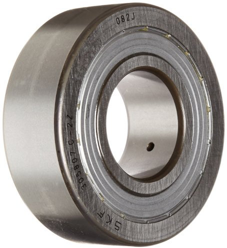 SKF 305807 C-2Z Radial-Kugellager, eckig, Stahl