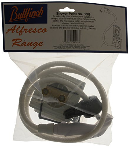 Bullfinch 608801 Shower Utility Point, White