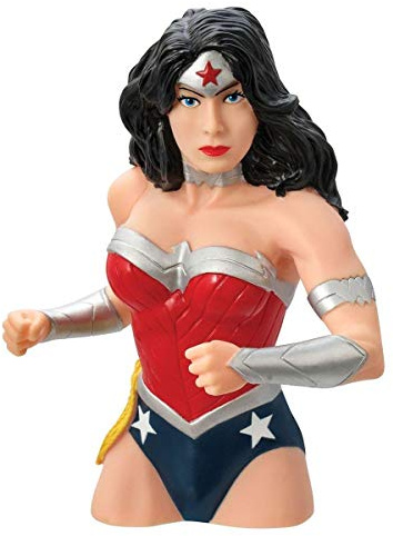 Monogramm Wonder Woman 52 Actionfigur-Büste, Mehrfarbig, 10,2 cm