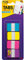 Post-it-Registern, 1-Zoll Solid, Aqua, Gelb, Pink, Violett, 22/Farbe, 88 pro Dispenser (686-AYPV1IN)
