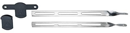 Topeak Befestigungskit Gepäckträger, Silber, TRK-R011
