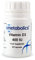 Vitamin D3 400 IU – 90 Vegetarian Capsules | Supports Bone, Immune & Muscle Health | High Absorption Cholecalciferol | UK Made | Metabolics