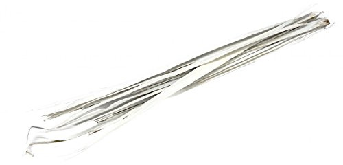 NaDeco Sun Palmen Blätter weiß ca. 100cm Bund mit 250g Palmenblätter Deko Bündel Vasen Dekoration Deko Blätter