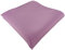 TigerTie Satin Einstecktuch in flieder einfarbig Uni - Tuch Polyester - Größe 26 x 26 cm