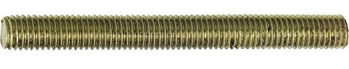 Reyher 1 Gewindestange M2, 3, 4, 5, 6, 8 x 1000 Messing, DIN 975, Gewindespille (M4)