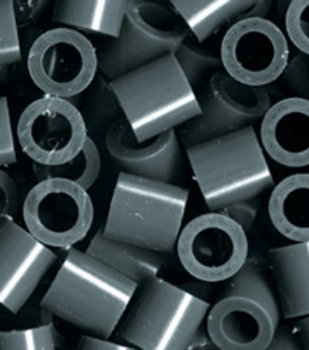 Perler Beads 1,000 Count-Dark Grey