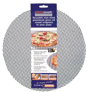 Toastbag Pizzamesh 4X4 Black Mesh 320D