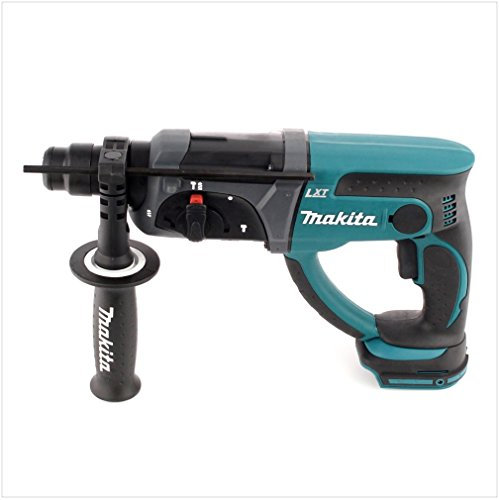 Makita BHR 202 - Martello elettrico a batteria agli ioni di litio da 18 V, valigetta Makita e batteria BL1830 incluse, caricatore non incluso