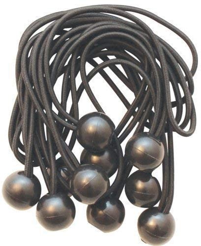 Ball Bungees Cord (Pack of 10) 4mm x 250mm