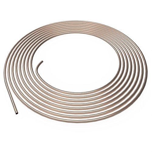 AUPROTEC Bremsleitung Ø 6,00 mm Kupfer/Nickel Kunifer 1m 2m 3m 5m oder 10m Auswahl: (5 Meter)