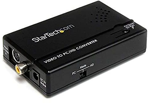 StarTech.com Convert and Scale A Composite Or S-Video Signal to Work with A Vga Display - Vid