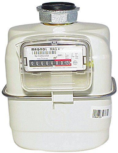 Balgengaszähler Einrohr G4, DN 25