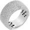 Orphelia Damen-Ring 925 Silber rhodiniert Zirkonia weiß Brillantschliff Gr. 52 (16.6) - ZR-3518/52
