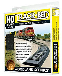 Woodland Paesaggi WS 1474 HO Track-Bed Rotolo