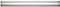 KitchenCraft Deluxe Barre magnétique pour couteaux 45 cm