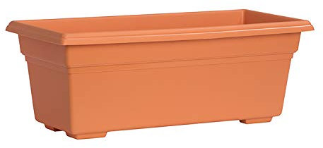 Novelty Countryside Patio Planter Box,Terracotta