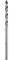 Amana Tool - 363002 Solid Carbide Drill Bit R/H 2mm Dia x 49mm Long x 2mm Shank