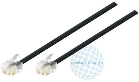 Tecline RJ11 - RJ11, 20m Cavo telefonico