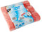 1 cartón Papstar=5 x 75 bolsas de basura con cierre, HDPE 30 l 70 cm x 55 cm rojo 12417