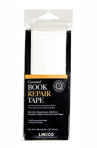 Lineco Gummed Book Repair Tape-2X48