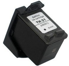 2 Druckerpatrone Tinte für HP Officejet 4311 Deskjet D 2400 Officejet J 5520 ersetzen HP 21 C9351AE