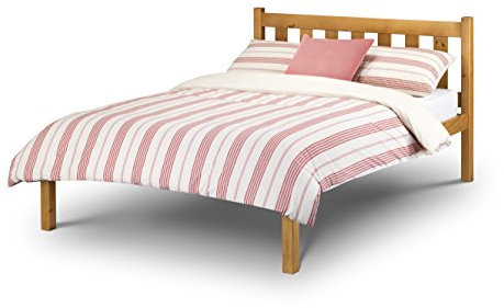 Julian Bowen Poppy Bed, Pine, Double