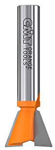 CMT Orange Tools 918,167,11-Fraise à queue d'aronde 19 degrés pour hoffmann hw s 8 d 49 x 16,7 x 12,5 (w4)
