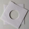 50 COPERTINE di Carta Deluxe ANTISTRUCCIOLO Vinile 45 Giri Colore Bianco