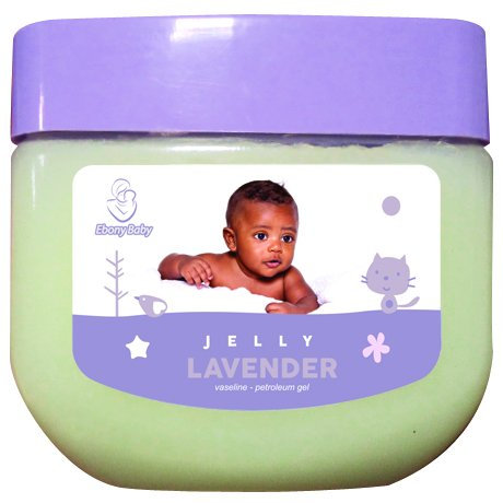 Ebony Baby Jelly Petroleum Gel-Vaseline Lavender 368g