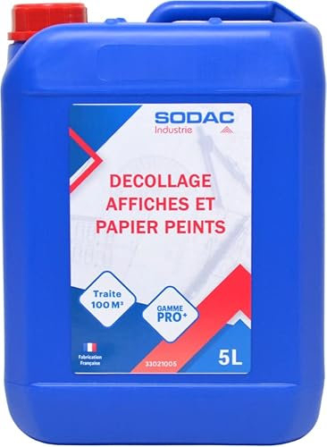 Décollage Affiches et Papiers Peints 5L