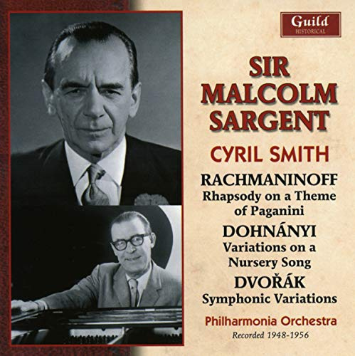 Sargent - Rachmaninoff Dohnanyi Dvorak 1948-1956