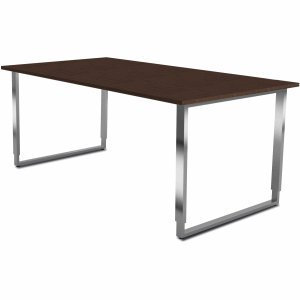 Kerkmann Schreibtisch Aveto Bügelgestell 160x80x68-82cm höhenverstellbar wenge