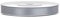 Satinband 25m x 6mm Dekoband Geschenkband (Grau)