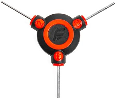 Feedback Sports Unisex-Sechskantschlüssel, 3-Wege, 4/5/6 mm, einfarbig