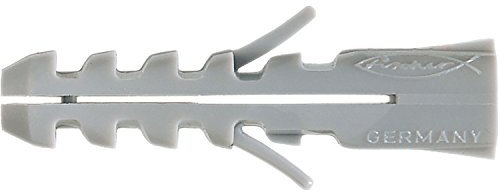 Fischer 050112 – Cheville nylon S 12 (emballage de 25 Ud.)